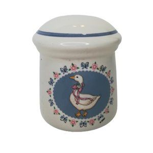 Country Geese Ribbon Geese Pepper Shaker